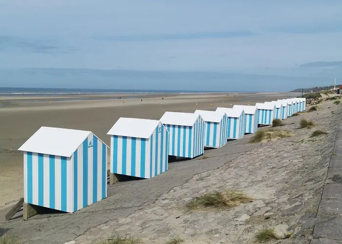 Les Dunes Blanches Lejlighed Saint-Étienne-au-Mont